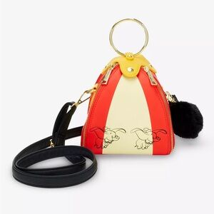 Loungefly Disney Dumbo Circus Tent Figural Crossbody Bag — BoxLunch Exclusive